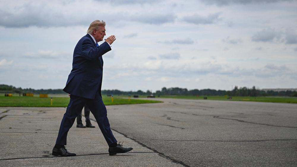 Donald Trump Iran Gespräche USA
