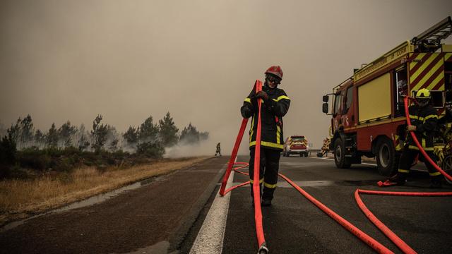 Feuerwehr in Frankreich: Die Helden sind wütend