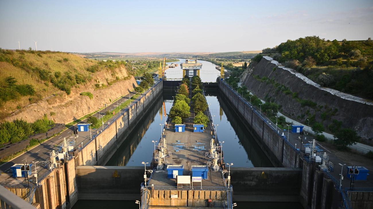 Atomkraft: Rumänien will gegen Niedrigwasser der Donau vorgehen