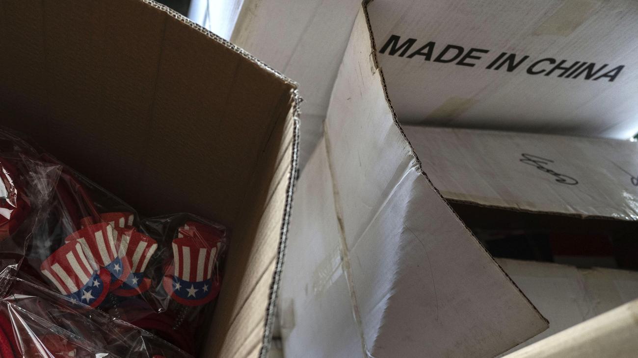 Importbeschränkungen der USA: China will sich gegen US-Importsperre wehren
