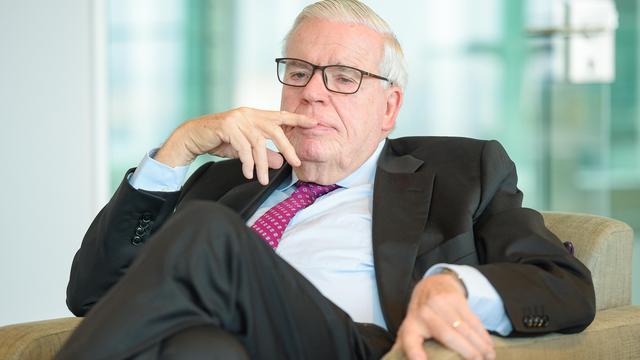 Unternehmer Klaus-Michael Kühne: Klaus-Michael Kühne ist gestorben
