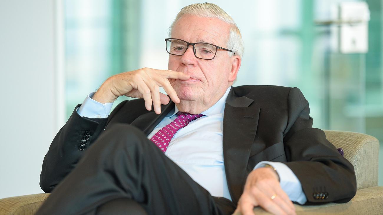 Unternehmer Klaus-Michael Kühne: Klaus-Michael Kühne ist gestorben