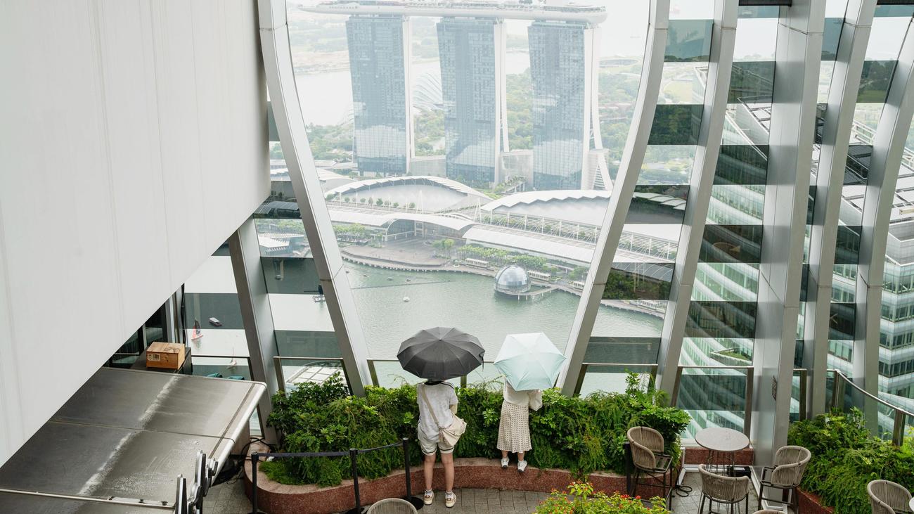 Singapur: Überall Kälte auf Knopfdruck. Ist das unsere Zukunft?