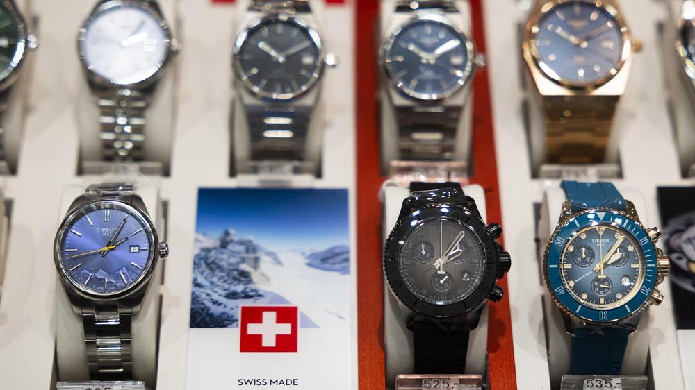 Freihandelsabkommen mit China: Uhren sind traditionell ein wichtiges Exportgut der Schweiz.