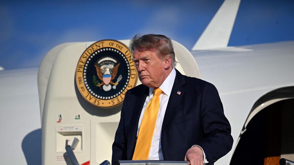 Handelsstreit: Sollte der kanadische Flugzeugbauer Bombardier nicht in den USA produzieren, will US-Präsident Donald Trump den Verkauf verbieten.