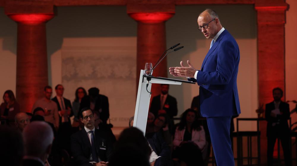Friedrich Merz Strukturreformen Arbeitsmarkt EU-Binnenmarkt Rentenreform