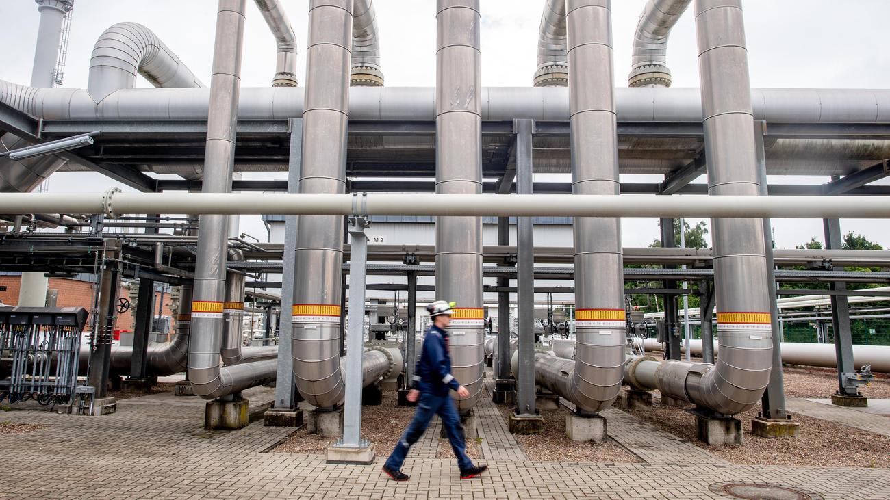 Gasspeicher in Deutschland: Katherina Reiche weist Energieunternehmen zu Gasspeicherung an