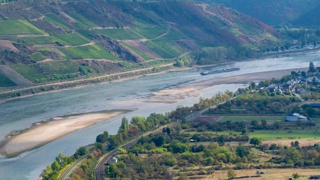 Dürre: IHK warnt vor »immensem« Wirtschaftsschaden durch Niedrigwasser