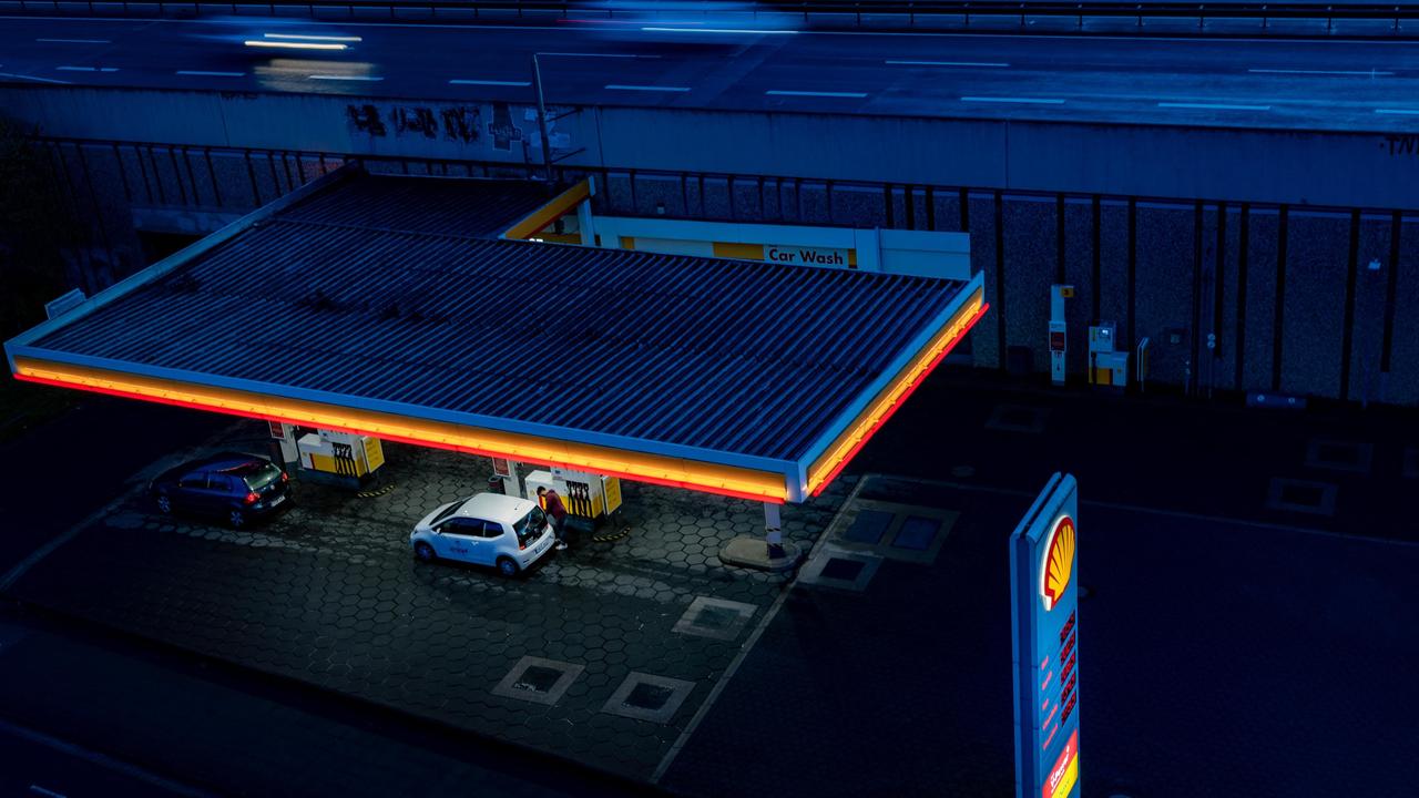 Tankstelle in Hannover