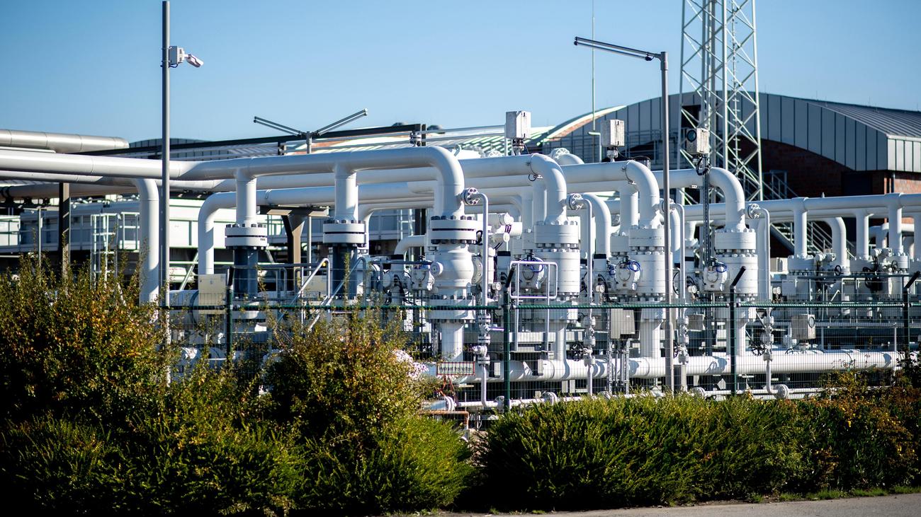Gas storage facilities in Germany: Target fill levels of German gas ...