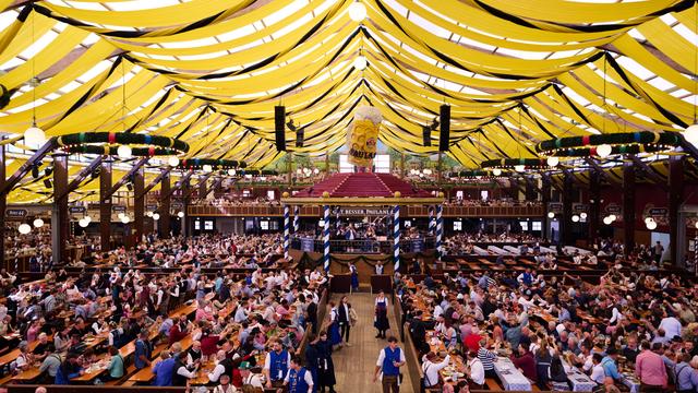 Oktoberfest in München: Festzelte für die Wiesn müssen nicht europaweit ausgeschrieben werden