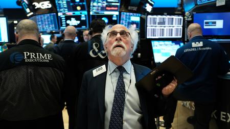 Wall Street Wenn Corona Die Borse Befallt Zeit Online
