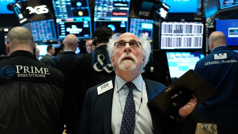 Wall Street: Wenn Corona die Börse befällt