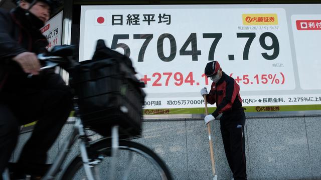 Takaichi victory, Nikkei hits record