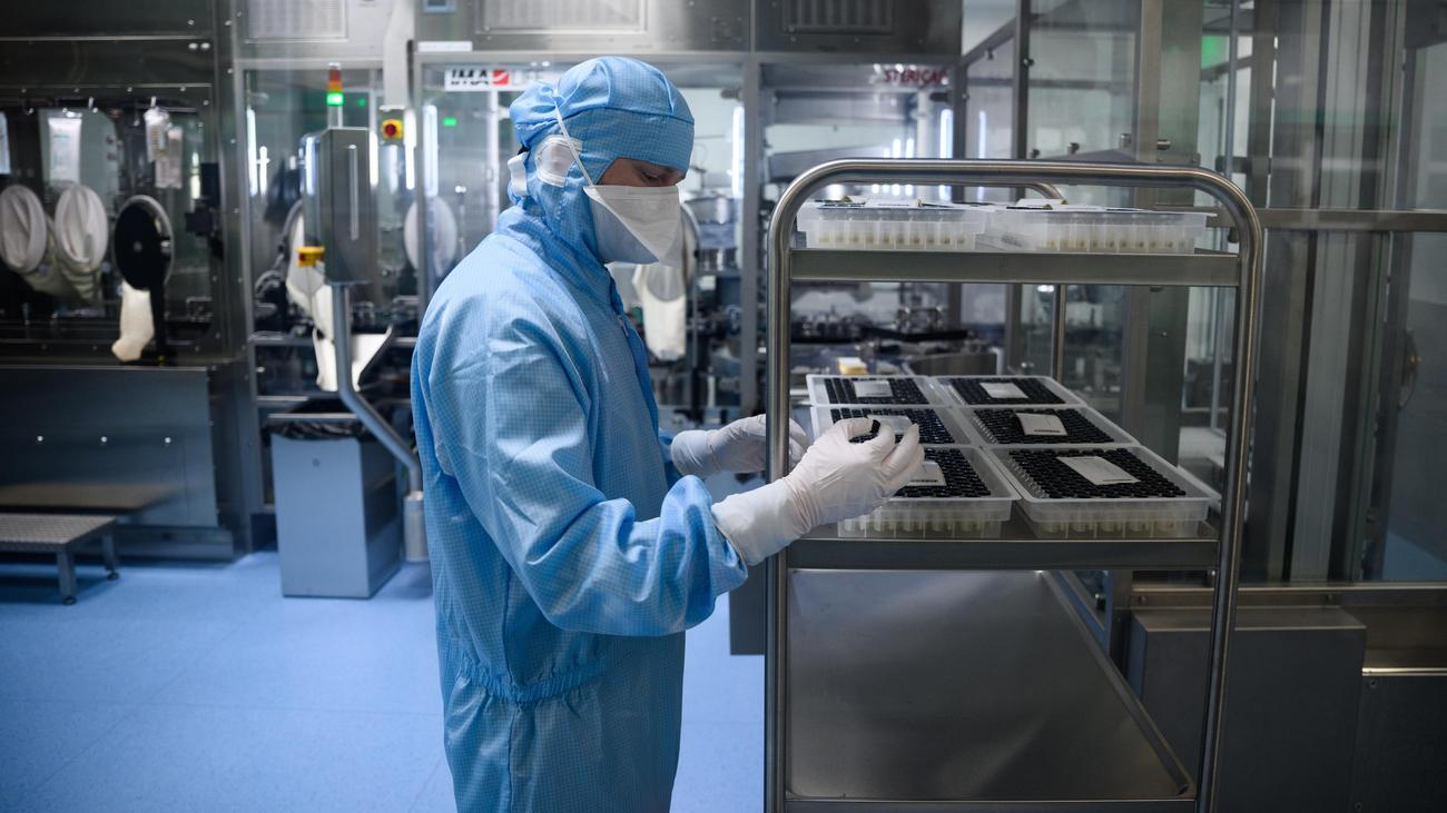 Symbolbild für die Lohnerhöhung in der Chemiebranche