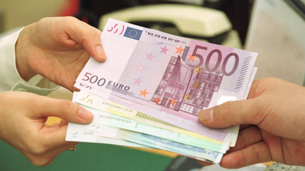 Grosse Banknoten Konnen Sie Wechseln Zeit Online