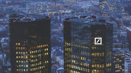 Deutsche Bank Der Grosse Kater Zeit Online