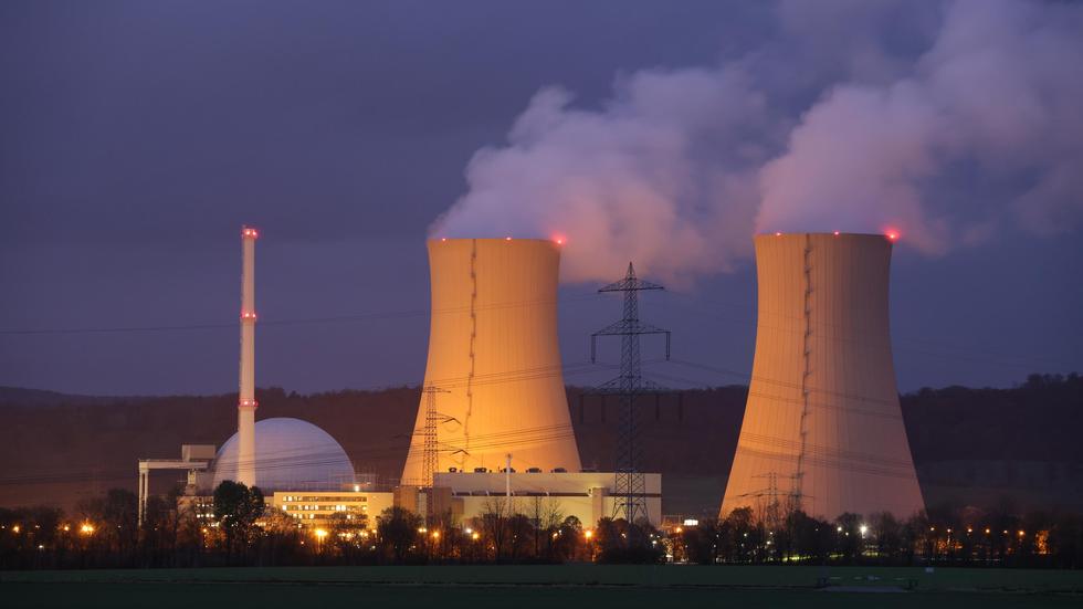 Anna Veronika Wendland: Das Atomkraftwerk Grohnde ging Ende vergangenen Jahres vom Netz.