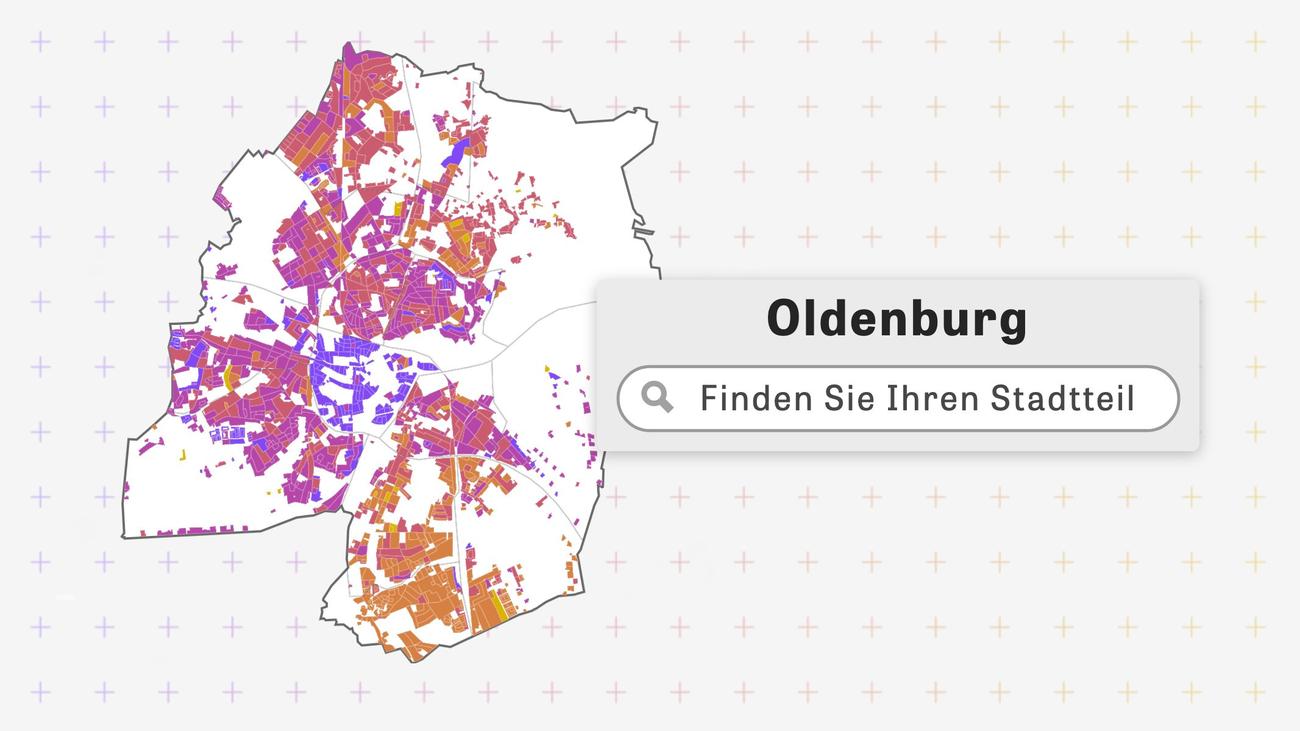 Miet- und Kaufpreise: So viel Wohnung bekommen Sie für Ihr Geld in