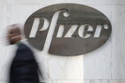 Der Hauptgeschäftssitz des Pharmakonzern Pfizer in New York