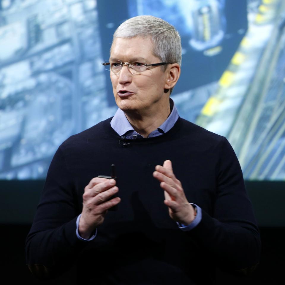 Tim Cook: Apple-Chef nennt EU-Entscheidung politischen Mist