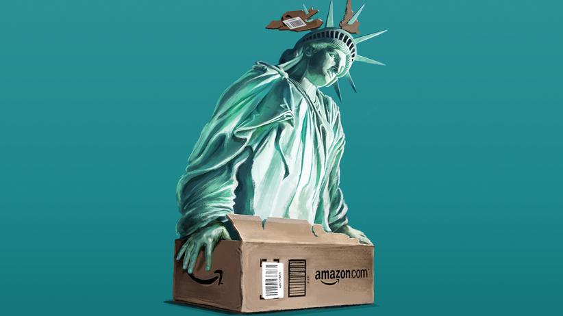 Amazon: Im New Yorker Stadtteil Queens wollte sich Amazon ansiedeln.