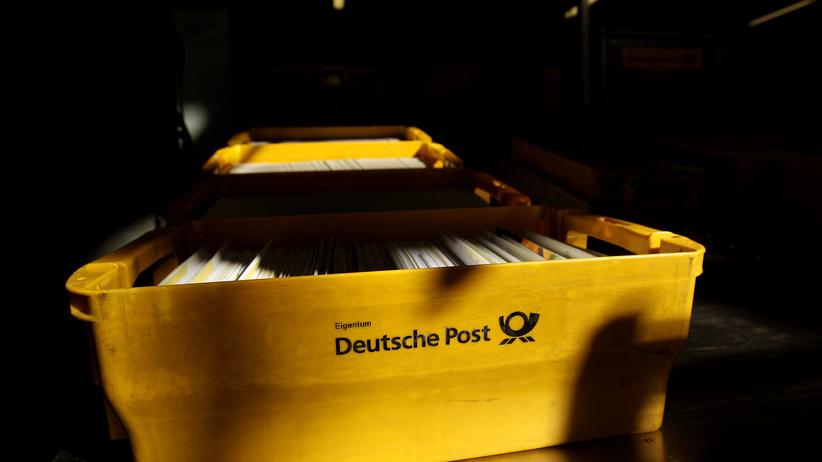 Deutsche Post: Preis für Standardbrief steigt im Sommer ...