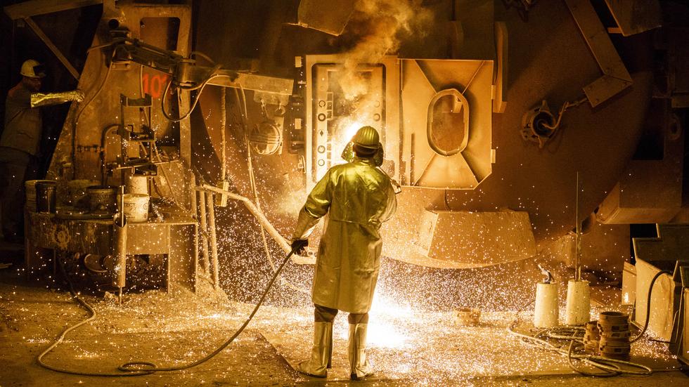 Leistungsbilanz: Stahlarbeit in Salzgitter