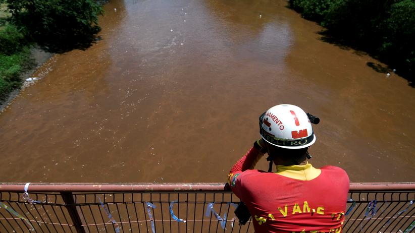 Brasilien: Der Dammbruch forderte mehr als 180 Menschenleben.