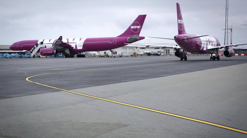 Flugverkehr: Wow Air nahm im Sommer 2012 den Betrieb auf.