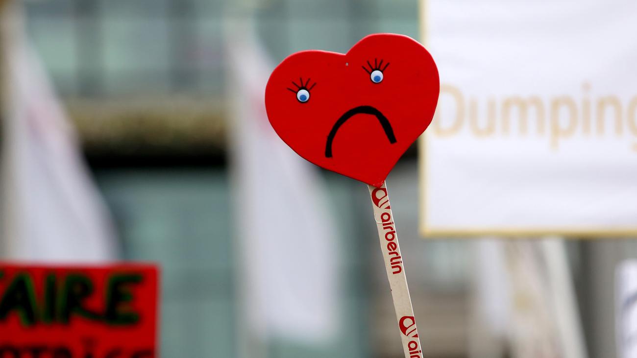 Luftverkehr Air Berlin Zahlt Millionenkredit Des Bundes Zuruck Zeit Online