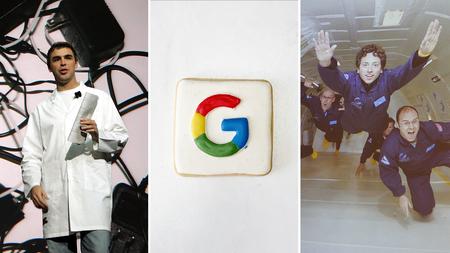 Larry Page Und Sergey Brin Sie Wollen Wieder Traumen Zeit Online