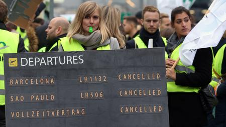 Lufthansa Gewerkschaft Ufo Will Noch Dieses Jahr Fluge Bestreiken