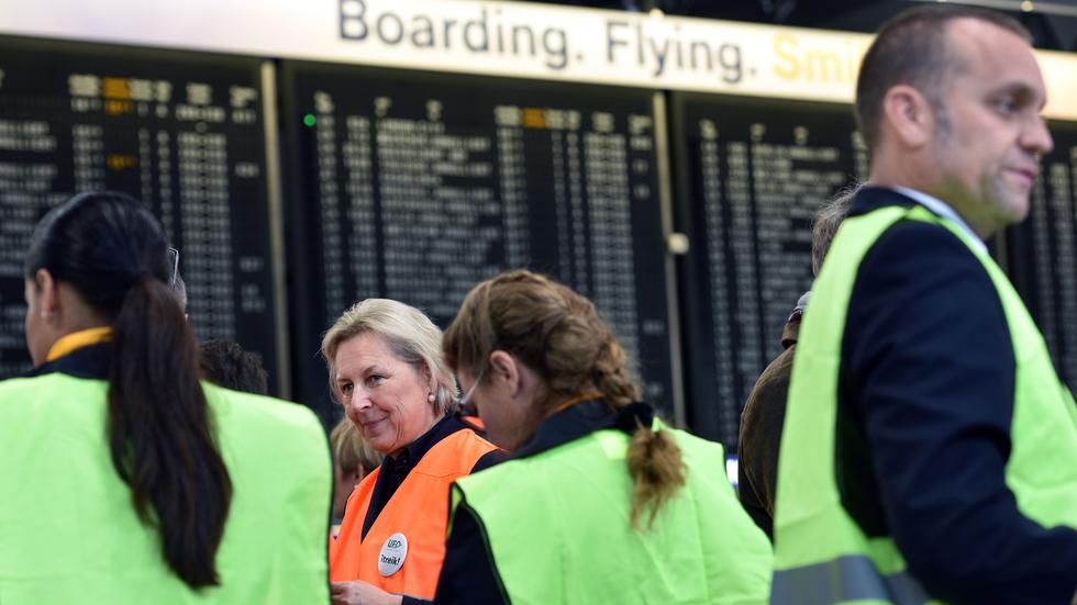 Tarifkonflikt: Dritter Schlichtungsversuch Zwischen Ufo Und Lufthansa ...