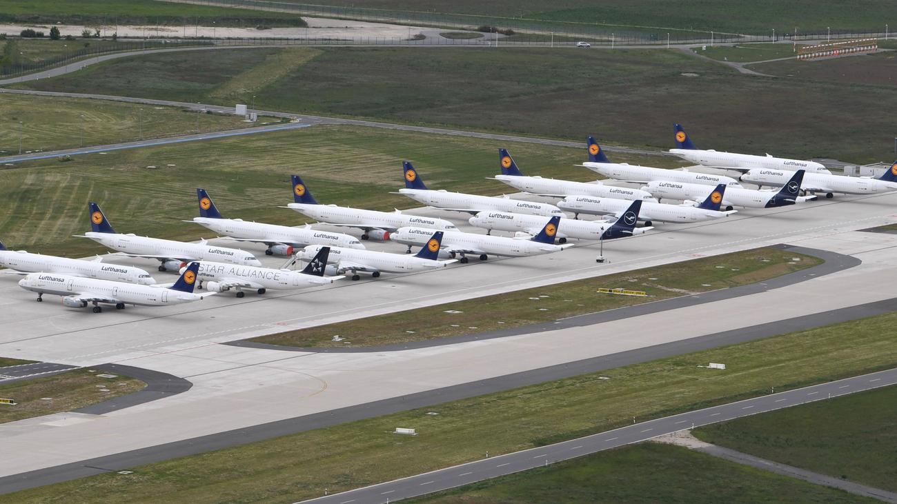 Staatshilfen Bund Und Lufthansa Sollen Sich Auf Rettungspaket Geeinigt Haben Zeit Online