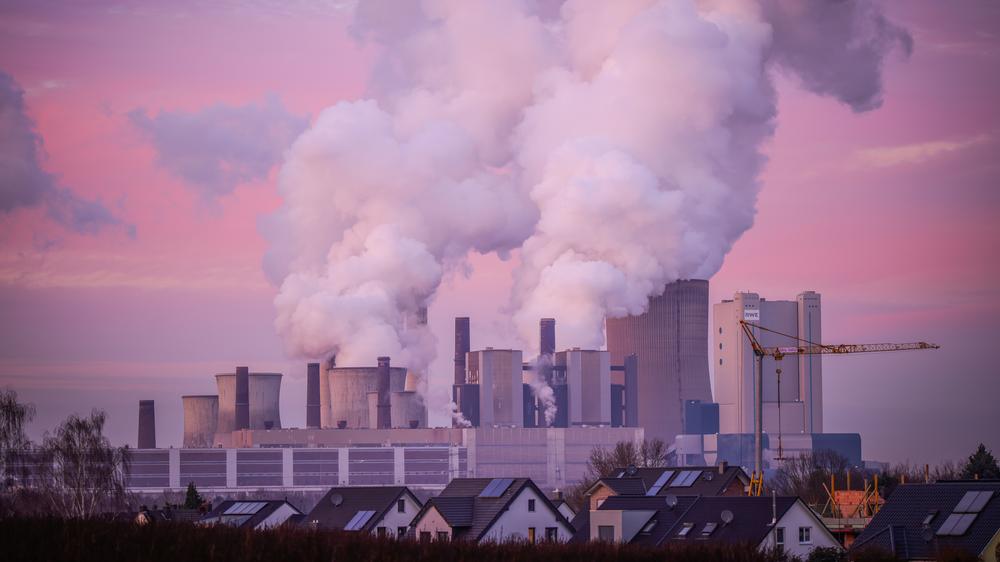 Statistisches Bundesamt: Das Kohlekraftwerk Niederaußem in NRW, aufgenommen im Januar 2022