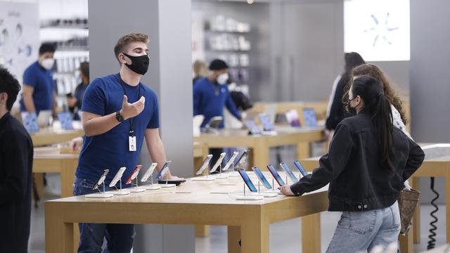 USA: Apple-Mitarbeiter in den USA treten erstmals Gewerkschaft bei
