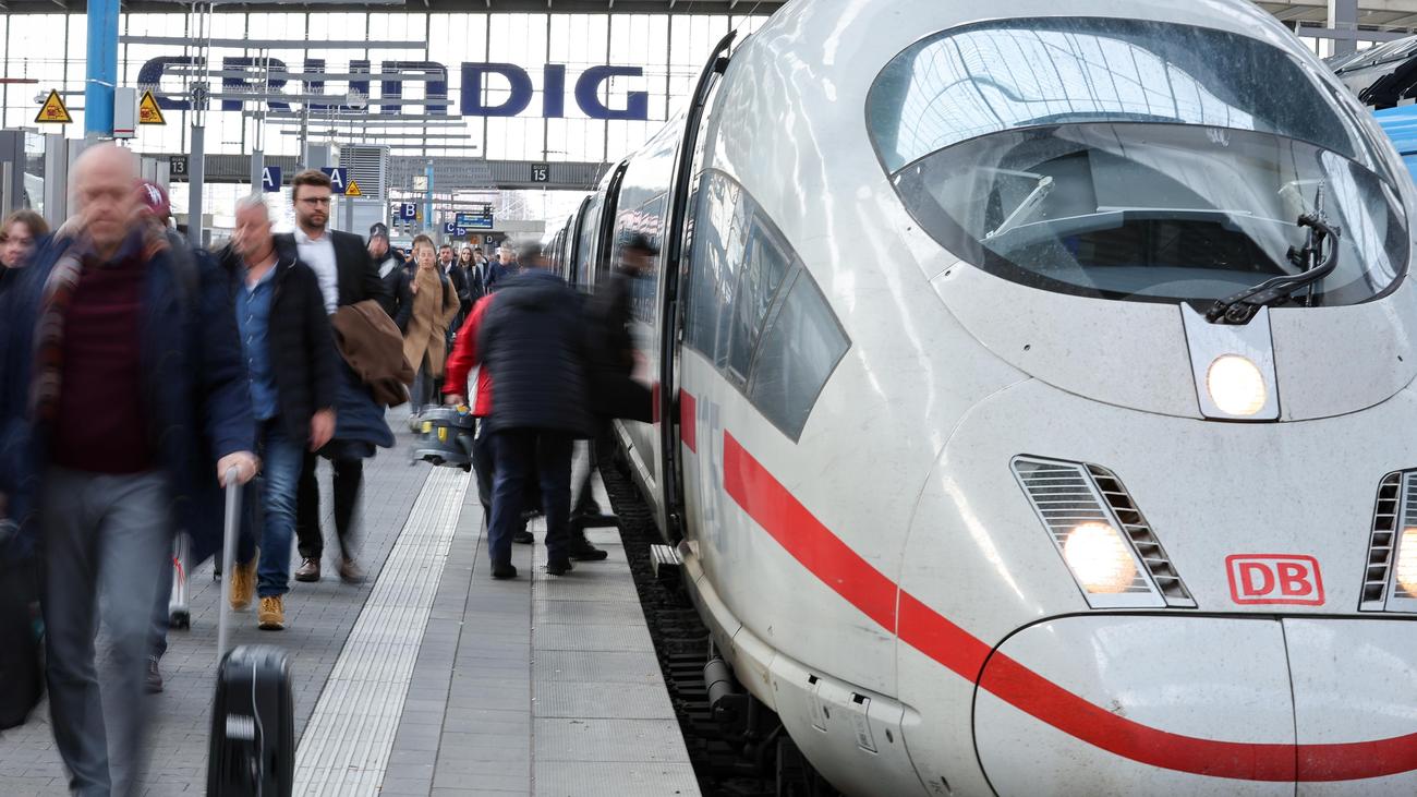 Deutsche Bahn : la grève des conducteurs de train GDL a commencé