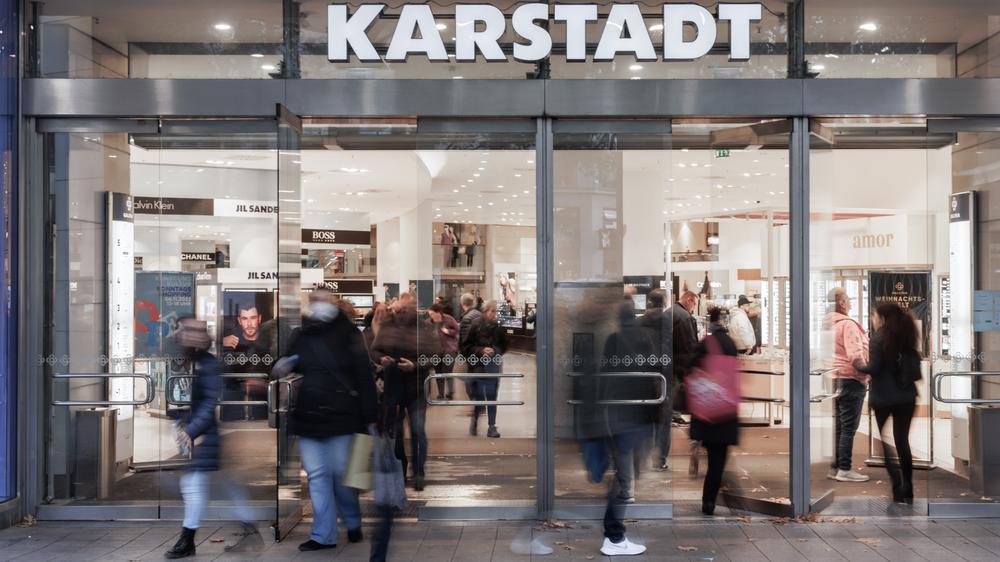 Kaufhauskette: 16 der insgesamt 92 Warenhäuser von Galeria Karstadt Kaufhof müssen schließen.