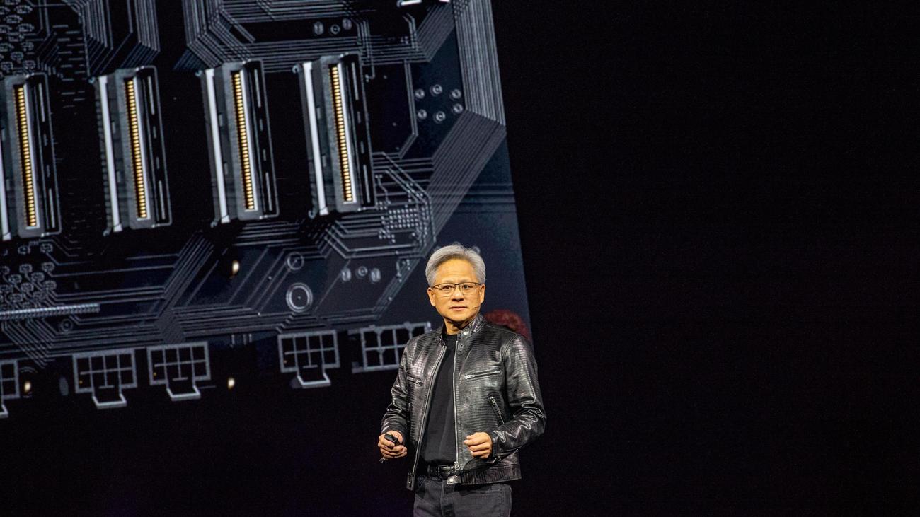 Intelligence artificielle : le fabricant de puces Nvidia annonce à nouveau des ventes record