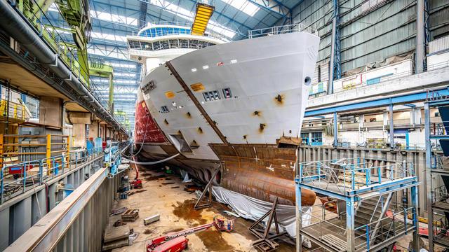 Schiffsbau: Landesregierung in Niedersachsen beschließt Einstieg bei Meyer Werft