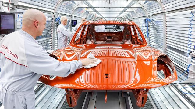 Frankfurt: Autoaktien brechen nach Gewinnwarnung bei Porsche und VW ein