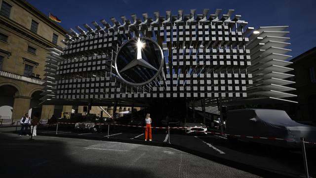Organisation Transport and Environment: Mercedes droht als einziger EU-Autobauer Emissionsziele zu verfehlen