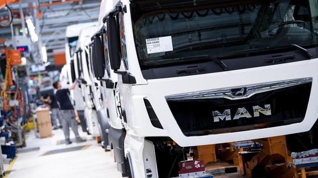 Fahrzeugbranche: Lkw-Bauer MAN will 2.300 deutsche Stellen in zehn Jahren streichen