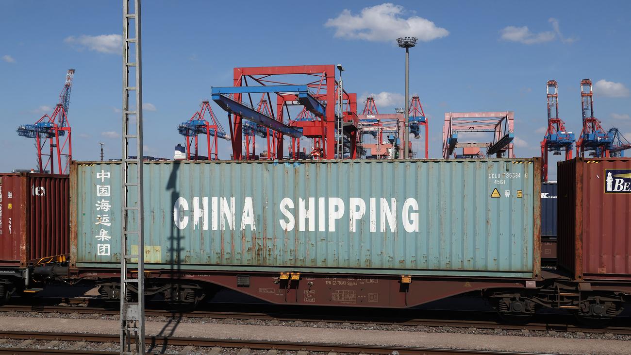 Handelsbeziehungen: China löst USA als wichtigster Handelspartner Deutschlands ab