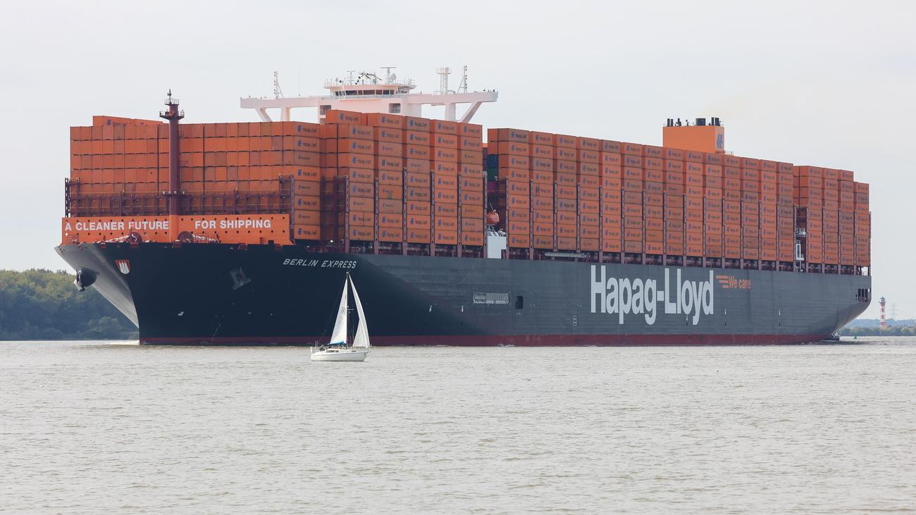 Schifffahrt: Hapag-Lloyd übernimmt israelische Reederei ZIM