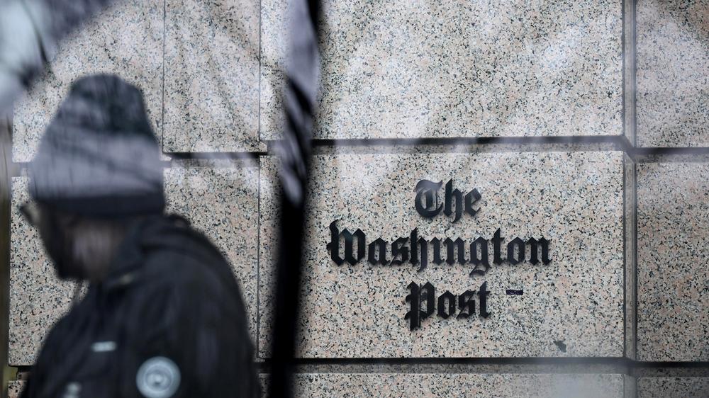  Die "Washington Post" hat angekündigt, ein Drittel ihrer Beschäftigten zu entlassen.