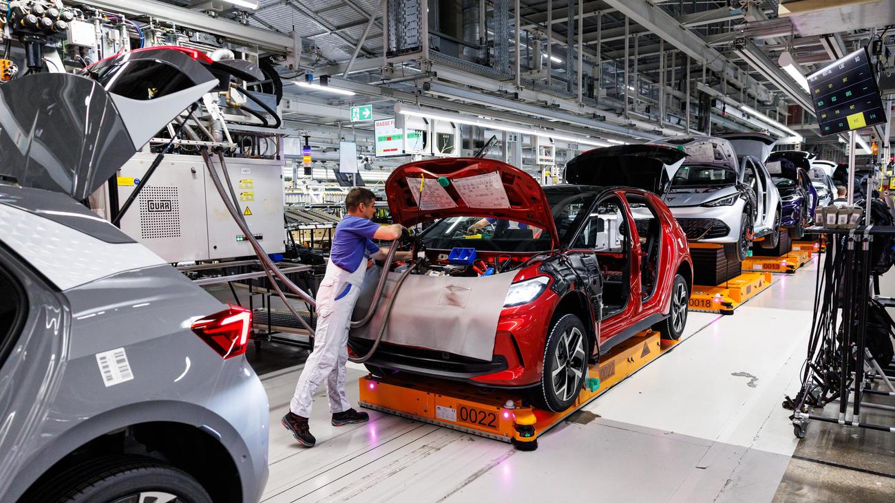 Industrieaufträge: Deutsche Industrie verzeichnet nur ein leichtes Auftragsplus