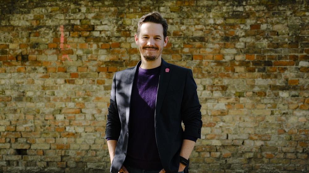 Renewable energies: Declared electricity rebel: Bastian Gierull has been running the green electricity provider Octopus Energy from Munich since 2023.