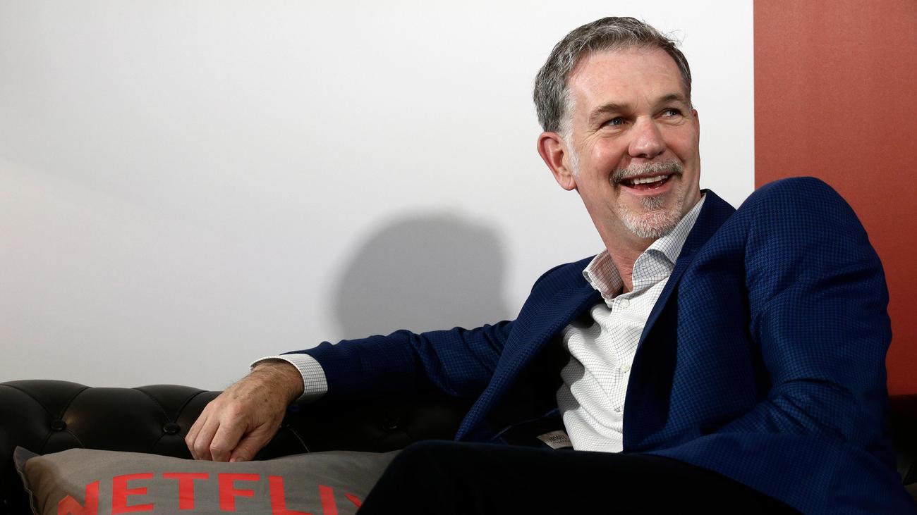 Streamingdienst: Netflix-Mitgründer Reed Hastings kündigt Rückzug an